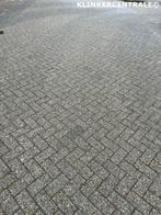 ROOIKORTING 1.400m2 grijs zwart en geel betonklinkers straat, Bij dit gebruikte product niet te achterhalen, Gebruikt, Verzenden