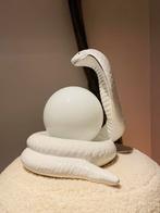 1970’s COBRA SNAKE Porseleinen Lamp, Huis en Inrichting, Ophalen, Zo goed als nieuw