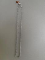 Quoss ketting Jet 50cm NIEUW, Verzenden, Nieuw, Zilver, Overige materialen