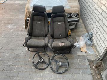 Recaro ascona b sport en ascona onderdelen beschikbaar voor biedingen