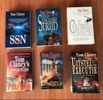 6 Tom Clancy Boeken. Goed als nieuw!, Boeken, Ophalen of Verzenden, Zo goed als nieuw, Tom Clancy