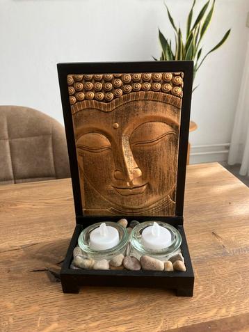 Boeddha Theelichthouder SIL Interiors beschikbaar voor biedingen