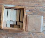 Oud Friedrich Fröbel Rekenpuzzel, Ophalen of Verzenden