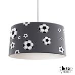 Hanglamp Voetbal Grijs Voetballamp Little Dreamzzz, Bi & Li Creaties, Nieuw, Ophalen of Verzenden, Bilicreaties@gmail.com