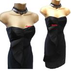 jurk Karen Millen maat 10/38, Kleding | Dames, Jurken, Maat 38/40 (M), Karen Millen, Zwart, Ophalen of Verzenden