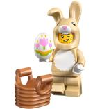 NIEUW: 71051-10 Cute Bunny Costume Fan - Minifigserie 28, Lego, Nieuw, Ophalen of Verzenden, LEGO