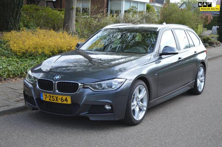 BMW 3-serie Touring 320i Exe M-pakket/org NL/NAP, Auto's, BMW, Bedrijf, Te koop, 3-Serie, ABS, Airbags, Airconditioning, Boordcomputer