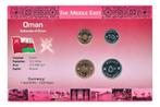 Oman Muntset Rial/Baisa 1999, Ophalen of Verzenden, Midden-Oosten, Setje