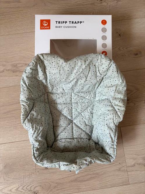 Baby kussen Stokke Tripp Trapp - vanaf 6 mnd, Kinderen en Baby's, Kinderstoelen, Gebruikt, Stoelverkleiner, Ophalen of Verzenden