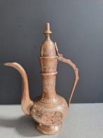Te koop een Indiaas koperen theepotje, Antiek en Kunst, Antiek | Koper en Brons, Ophalen of Verzenden, Koper