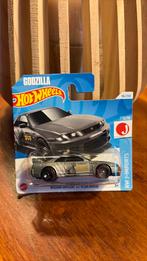Hot Wheels Nissan Skyline GT-R (BCNR33) 1/64, Hobby en Vrije tijd, Modelauto's | Overige schalen, Ophalen of Verzenden, Nieuw
