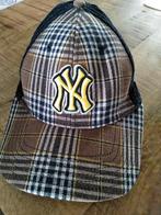 Cap NYC.... Rib fluweel... Retro hat, Pet, New Era, Ophalen of Verzenden, Zo goed als nieuw