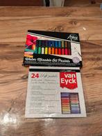 Nieuw. Van Eyck zachte pastels en watermengbare oliepastels, Ophalen of Verzenden, Nieuw