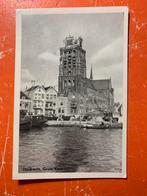1958 Dordrecht - Grote Kerk (KA), Ophalen of Verzenden, 1940 tot 1960, Gelopen, Zuid-Holland