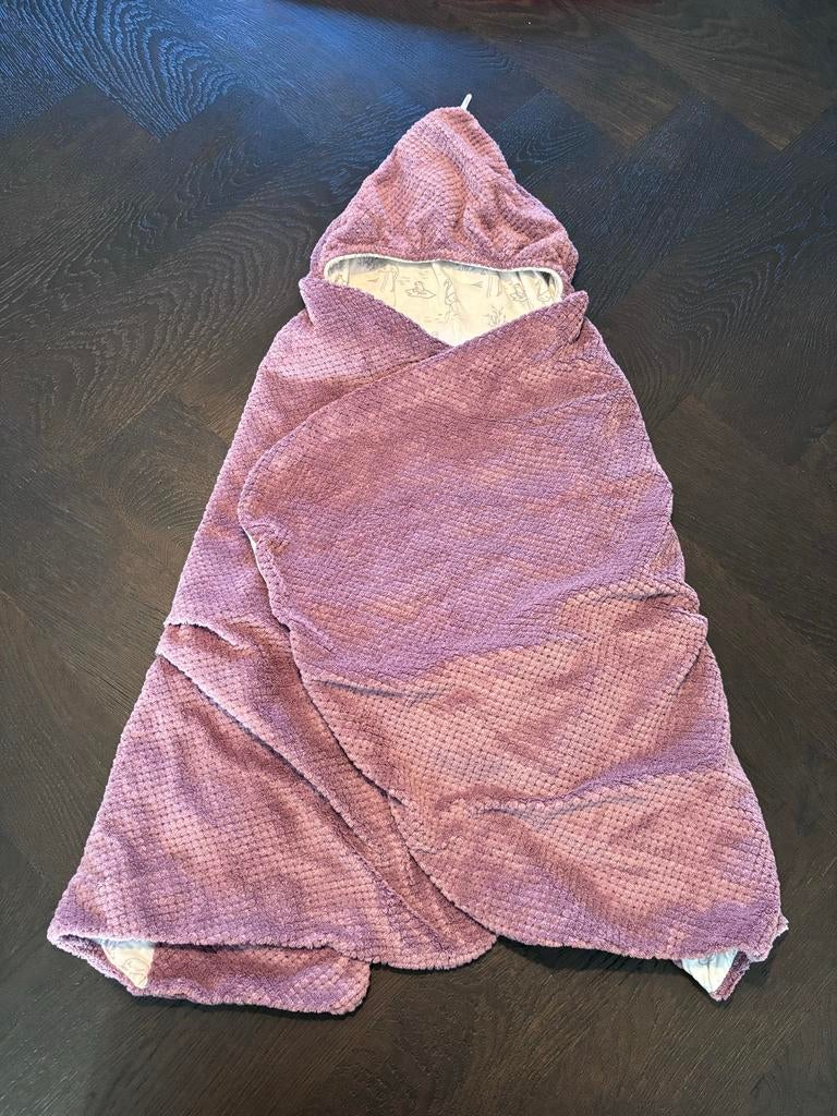 Maxi-Cosi Snooze Baby Deken - Paars - Zeer Goed, Ophalen of Verzenden, Zo goed als nieuw, Minder dan 70 cm, Overige typen