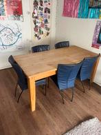 Donkerblauwe stoelen, Ophalen, Gebruikt, Blauw