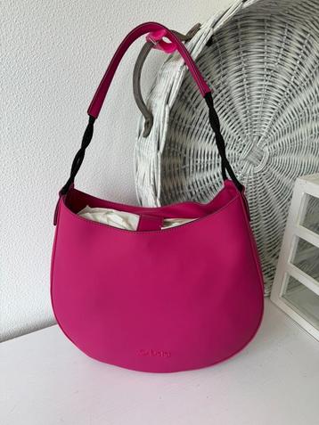 NIEUW > Roze O Bag Handtas / 35x7x56 cm beschikbaar voor biedingen