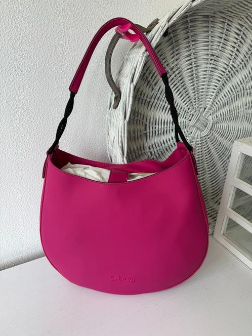 NIEUW > Roze O Bag Handtas / 35x7x56 cm, Sieraden, Tassen en Uiterlijk, Tassen | Damestassen, Nieuw, Handtas, Roze, Verzenden