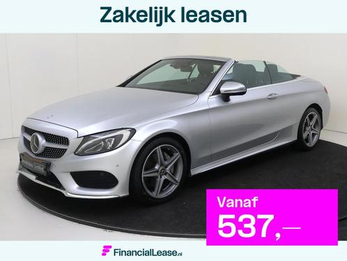 Mercedes-Benz C-klasse Cabrio 200 Ambition / AMG/ 18 inch/ L, Auto's, Mercedes-Benz, Bedrijf, Lease, Financial lease, C-Klasse