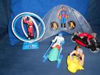 5 Action man figuurtjes van de McDonalds 1999 t/m 2002, Ophalen, Gebruikt
