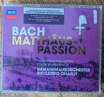 2CD Chailly - Bach - Matthäus Passion, Cd's en Dvd's, Cd's | Klassiek, Ophalen of Verzenden, Barok, Gebruikt, Vocaal