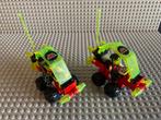 Lego Ruimte M-Tron set 6833 2 stuks Maanwagen 1990 COMPLEET, Ophalen of Verzenden, Gebruikt, Complete set, Lego