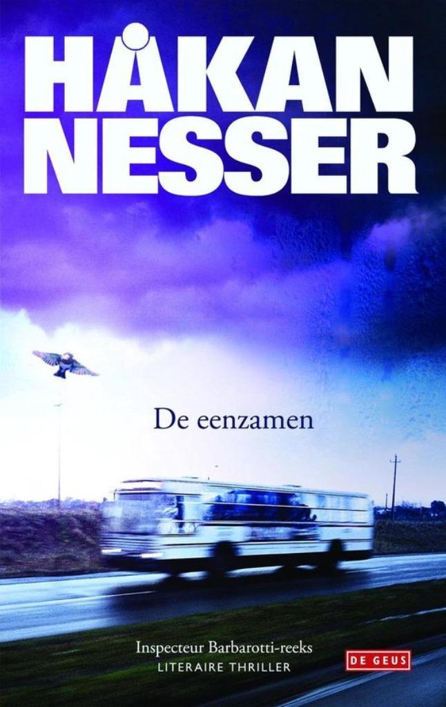 Hakan Nesser De eenzamen, Boeken, Thrillers, Gelezen, Scandinavië, Ophalen of Verzenden