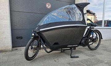 Urban Arrow Performance Essential Elektrische Bakfiets  beschikbaar voor biedingen