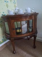 Antieke glazen kast, Antiek en Kunst, Ophalen