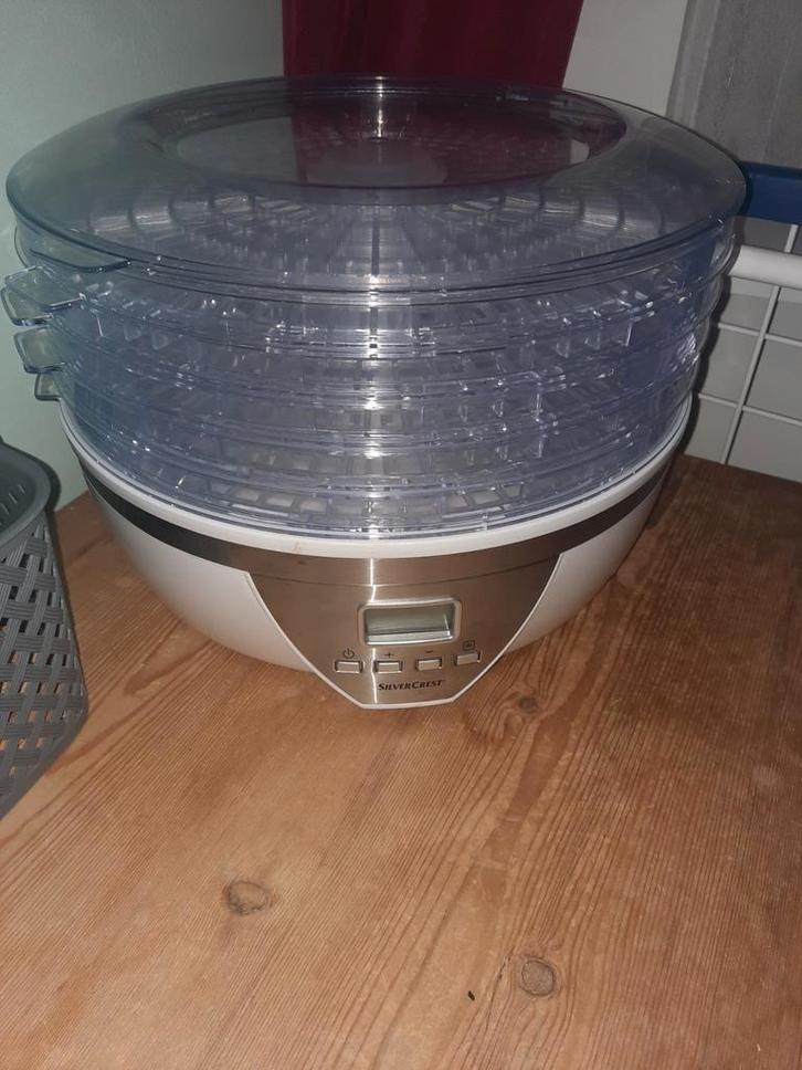 Silvercrest Voedseldroger - Zo goed als nieuw!, Witgoed en Apparatuur, Airfryers, Ophalen of Verzenden