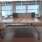 Vitra bureau dubbelzijdig 220x165x113 cmin goede staat, Vitra, In hoogte verstelbaar, Ophalen of Verzenden, Zo goed als nieuw