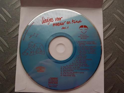Cd : Liedjes voor moeder en kind -- deel 1 -- 20 liedjes, Cd's en Dvd's, Cd's | Kinderen en Jeugd, Gebruikt, Muziek, Tot 2 jaar