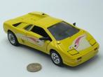 Lamborghini Diablo Geel., Hobby en Vrije tijd, Modelauto's | 1:24, Ophalen of Verzenden, Gebruikt, Auto, Overige merken