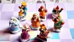 Disney Robin Hood miniatuur beeldjes van porselein, Verzamelen, Disney, Ophalen of Verzenden