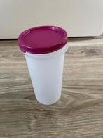 Ronde voorraadbus Tupperware 650CC NIEUW!!, Ophalen of Verzenden, Nieuw, Paars, Bus of Trommel