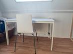 Bureau + Stoel - Zo goed als nieuw!, Huis en Inrichting, Ophalen