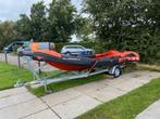 Reddingsboot 6 meter ZEPHYR RIBTEC, Watersport en Boten, Rubberboten, Zo goed als nieuw, Benzine, Minder dan 70 pk, Ophalen