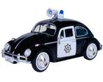 Vw kever 1966 politie modelauto, Ophalen of Verzenden, Nieuw, Overige merken