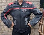 Motorjas, maat 44/L, Ophalen, Tweedehands, Jas | textiel