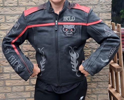 Motorjas, maat 44/L, Motoren, Kleding | Motorkleding, Jas | textiel, Tweedehands, Ophalen
