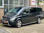 Mercedes-Benz Viano 3.0 CDI DC Ambiente Lang, Auto's, Automaat, Achterwielaandrijving, Gebruikt, Zwart