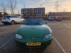 Mazda MX-5 1.6 I 1998 Groen, Auto's, Mazda, Euro 2, 40 €/maand, Zwart, 4 cilinders