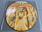 Iron Maiden 1.Press Picture Disc - Powerslave 1984  POWER P1, Cd's en Dvd's, Vinyl | Hardrock en Metal, Verzenden, Gebruikt