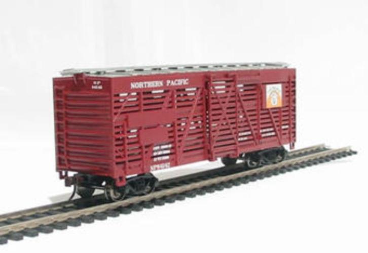 Bachmann H0 18535 - 40' Stock car(veewagen)v.d. NH in ovp, Hobby en Vrije tijd, Modeltreinen | H0, Nieuw, Wagon, Gelijkstroom