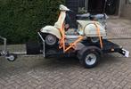 Aanhanger voor vervoer van oldtimer Vespa, motor etc, Ophalen of Verzenden, Gebruikt