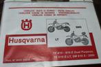 Husqvarna TE 410 610SM610 2000 parts catalog ersatzteilliste, Motoren, Ophalen of Verzenden, Kawasaki