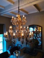 Kroonluchter met 24 lampjes moet weg deze week ophalen, Ophalen, Gebruikt, Klassiek, Glas
