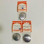 3 Prandell Serti Vintage Broches zilverkleurig, Overige materialen, Minder dan 4 cm, Nieuw, Ophalen of Verzenden