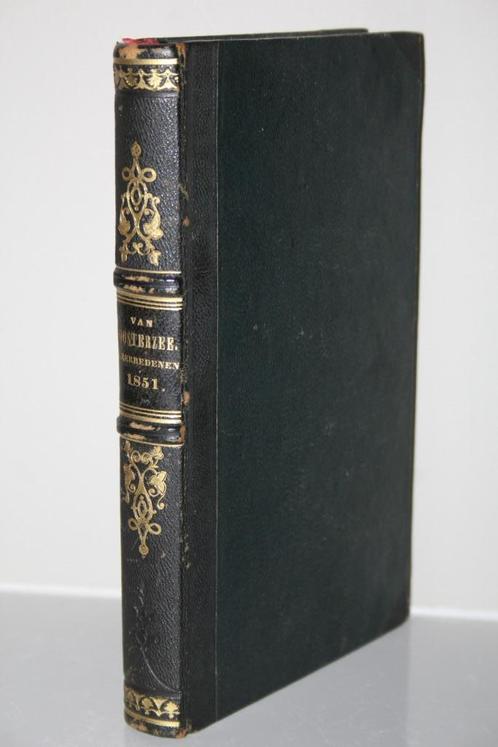 Woorden des levens. Leerredenen van J.J. van Oosterzee 1851, Boeken, Godsdienst en Theologie, Gelezen, Christendom | Protestants