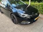 Opel Astra 1.4 Turbo 110KW 5D 2018 Zwart, Auto's, Opel, Zwart, 4 cilinders, USB, 620 kg